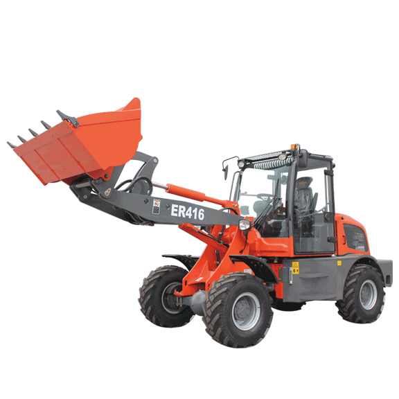 EVERUN ER416 loader for sale in Mansoura, EVERUN ER416 model 2008 available in Mansoura, the best site for selling trucks and heavy equipment in Egypt