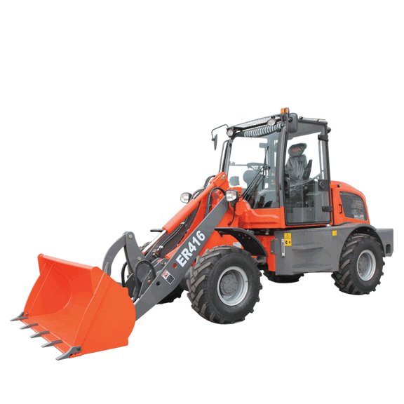 EVERUN ER416 loader for sale in Mansoura, EVERUN ER416 model 2008 available in Mansoura, the best site for selling trucks and heavy equipment in Egypt