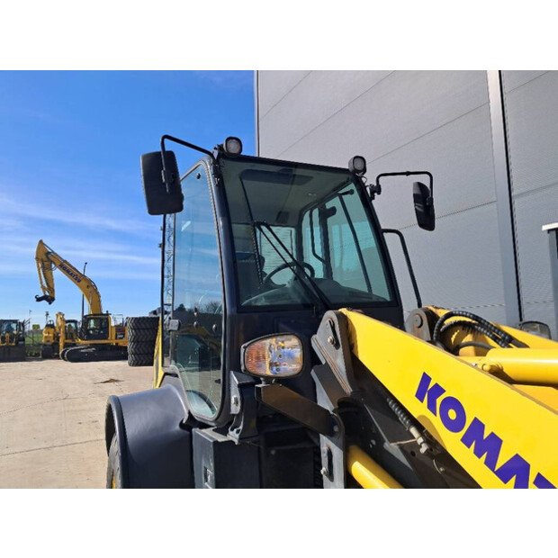Komatsu WA100M-8 loader for sale, Komatsu WA100M-8 model 2021 imported from Europe, the best site for selling trucks and heavy equipment in Egypt