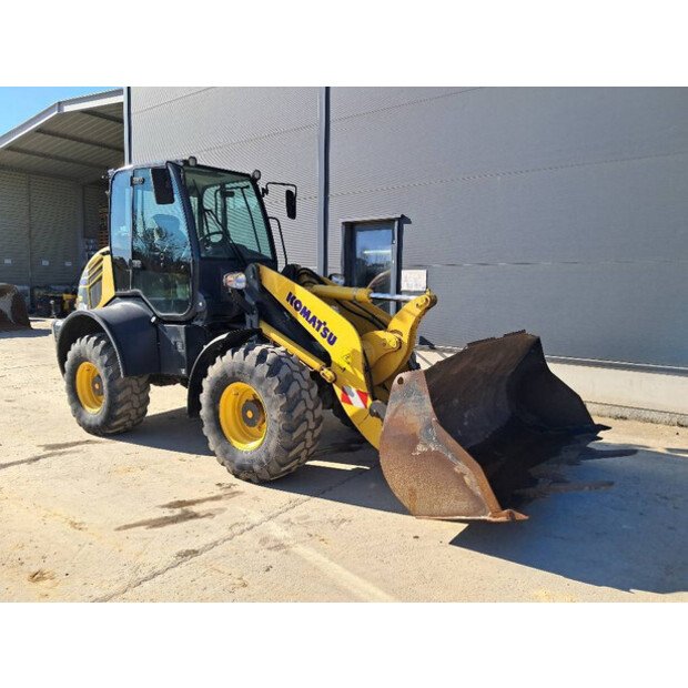 Komatsu WA100M-8 loader for sale, Komatsu WA100M-8 model 2021 imported from Europe, the best site for selling trucks and heavy equipment in Egypt