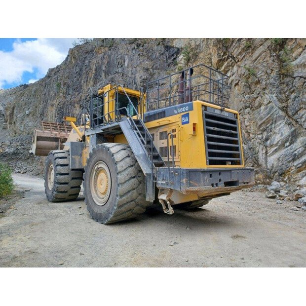 لودر Komatsu WA800-3 للبيع, Komatsu WA800-3 موديل 2006 استيراد من اوروبا, أفضل موقع لبيع الشاحنات والمعدات الثقيلة في مصر