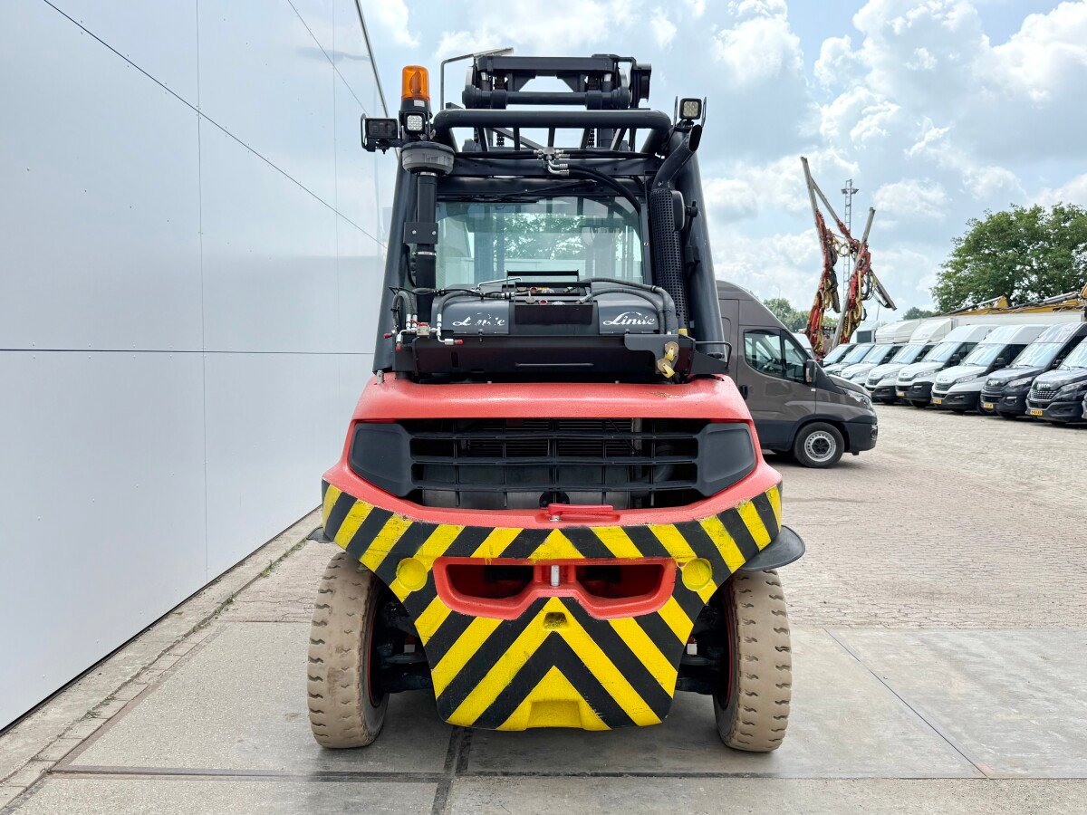 Linde H60T-03 forklift for sale, Linde H60T-03 model 2019 imported from Europe, the best site for selling trucks and heavy equipment in Egypt