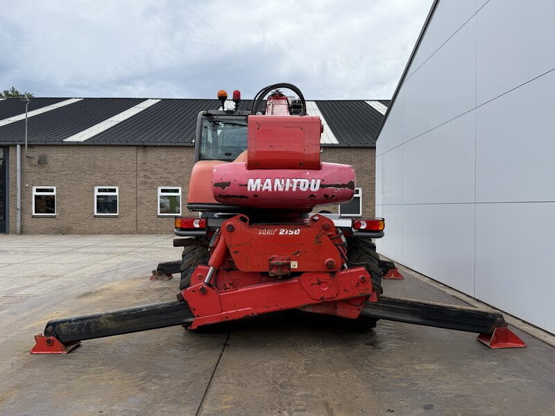 Manitou MRT2150 Telahndlrs for Sale, Manitou MRT2150 2011 model imported from Europe, the best site for selling trucks and heavy equipment in Egypt