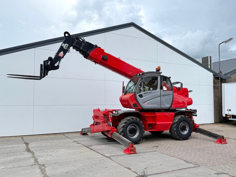Manitou MRT2150+ Privilege Telehandlers for sale, Manitou MRT2150+ Privilege 2013 model, imported from Europe, the best site for selling trucks and heavy equipment in Egypt