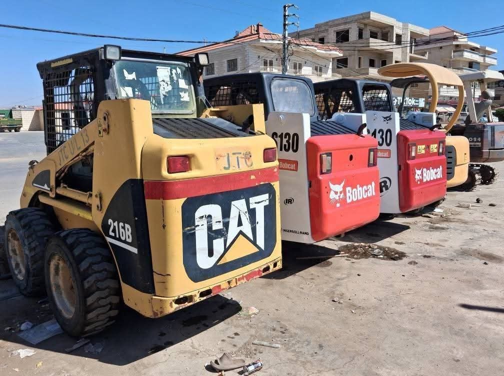 CAT skid loader, Bobcat for sale, CAT 216 model 2004 located in Assiut, the best site for selling trucks and heavy equipment in Egypt