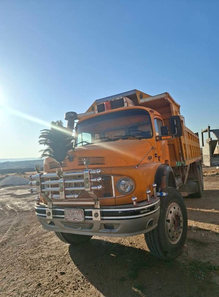 Mercedes Truck for sale, Mercedes 160 model 1970 located in Giza, the best website for selling trucks and heavy equipment in Egypt