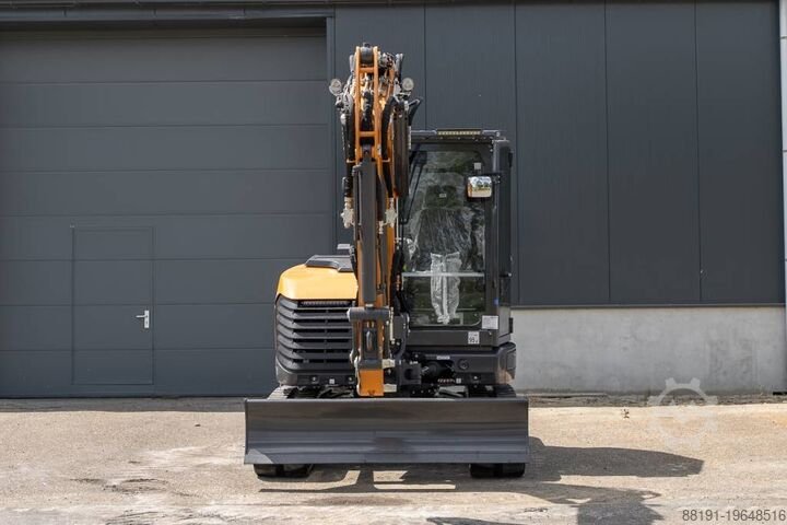 CASE excavator for sale, CASE CX 65 D model 2025 imported from Europe, the best site for selling trucks and heavy equipment in Egypt