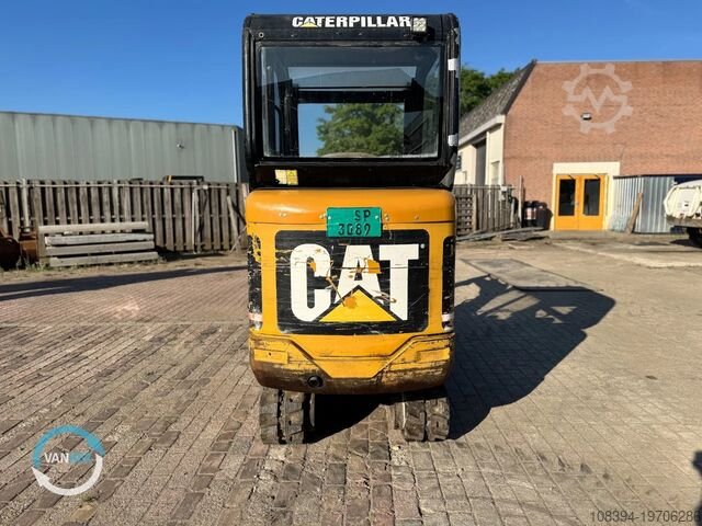 Caterpillar excavator for sale, Caterpillar 301.6C, 2006 model, imported from Europe. The best site for selling trucks and heavy equipment in Egypt.