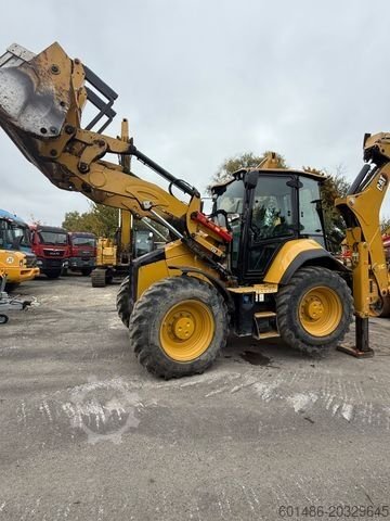 CATERPILLAR loader for sale, CATERPILLAR 434 model 2022 imported from Europe, the best website for selling trucks and heavy equipment in Egypt