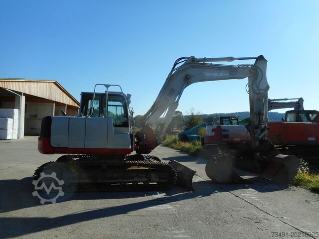 حفار Takeuchi للبيع,  Takeuchi TB 1140 موديل 2007 استيراد من اوروبا, أفضل موقع لبيع الشاحنات والمعدات الثقيلة في مصر