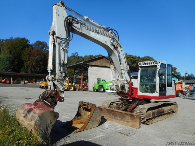حفار Takeuchi للبيع,  Takeuchi TB 1140 موديل 2007 استيراد من اوروبا, أفضل موقع لبيع الشاحنات والمعدات الثقيلة في مصر