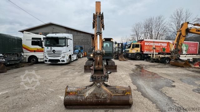 CASE excavator for sale, CASE CX130C model 2015 imported from Europe, the best site for selling trucks and heavy equipment in Egypt