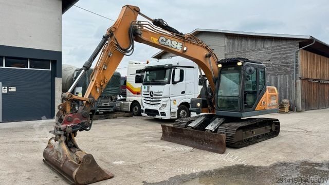 CASE excavator for sale, CASE CX130C model 2015 imported from Europe, the best site for selling trucks and heavy equipment in Egypt