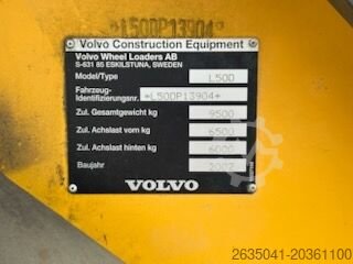 Volvo loader for sale, Volvo L50D model 2002 imported from China, the best site for selling trucks and heavy equipment in Egypt