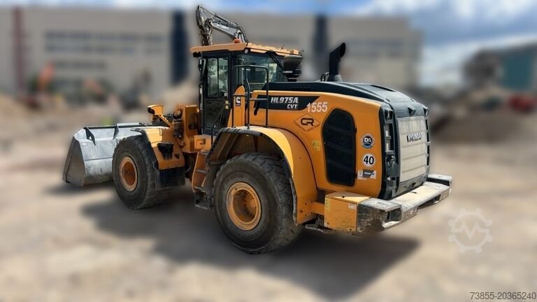 Hyundai loader for sale, Hyundai HL975A CVT model 2022 imported from China, the best site for selling trucks and heavy equipment in Egypt