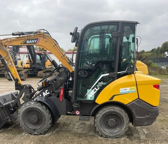 MECALAC loader for sale, MECALAC MCL4 model 2025 imported from China, the best site for selling trucks and heavy equipment in Egypt