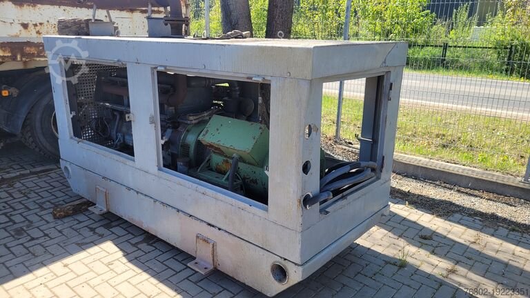 Deutz generator for sale, Deutz 85 model 1975 imported from Europe, the best site for selling trucks and heavy equipment in Egypt