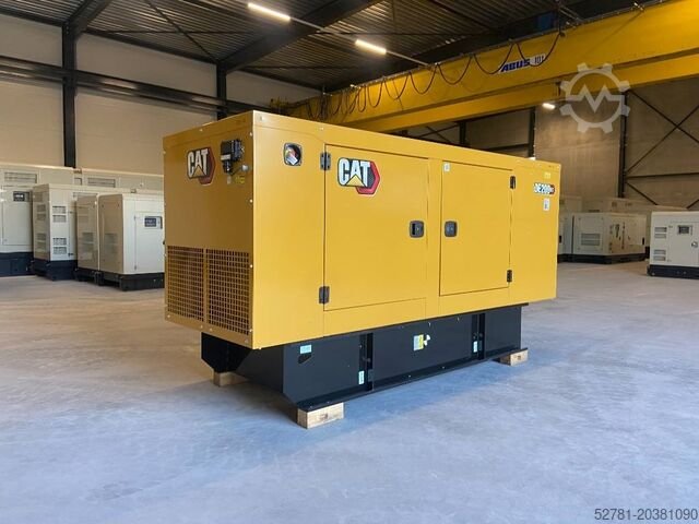 CAT generator for sale, CAT DE200GC model 2025 imported from Europe, the best site for selling trucks and heavy equipment in Egypt