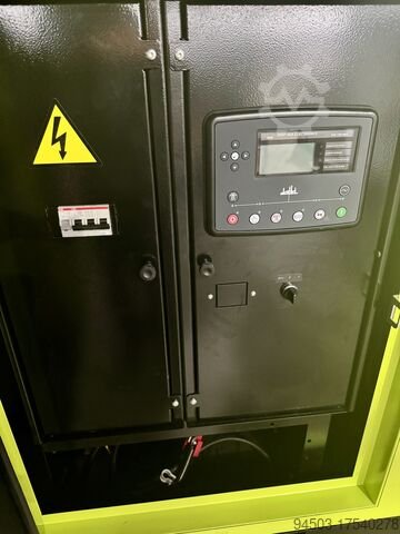 Pramac generator for sale, Pramac GDW65I model 2023, imported from Europe, the best site for selling trucks and heavy equipment in Egypt