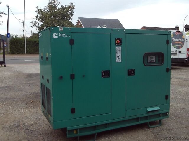 Commins generator for sale, Commins C66D5E model 2020 imported from Europe, the best site for selling trucks and heavy equipment in Egypt
