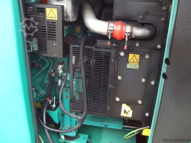 Commins generator for sale, Commins C66D5E model 2020 imported from Europe, the best site for selling trucks and heavy equipment in Egypt