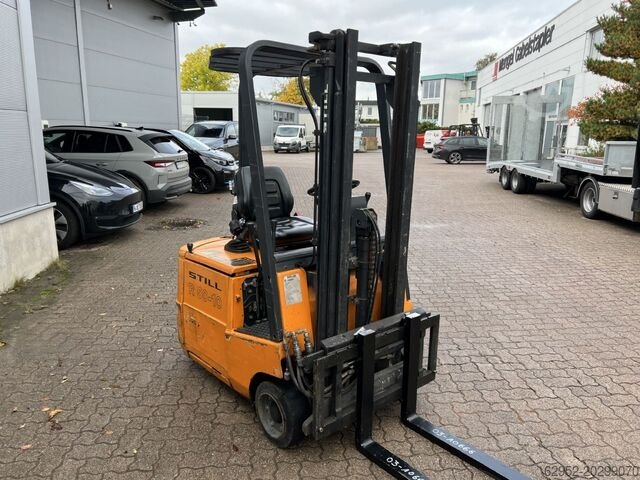 Forklift still for sale, Still R50-10 model 1994 imported from Europe, the best site for selling trucks and heavy equipment in Egypt