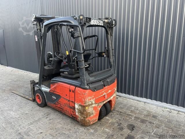 Forklift Linde for sale, Linde E16-02 model 2019 imported from Europe, the best site for selling trucks and heavy equipment in Egypt
