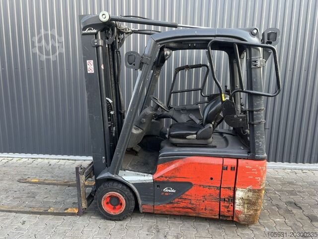 Forklift Linde for sale, Linde E16-02 model 2019 imported from Europe, the best site for selling trucks and heavy equipment in Egypt