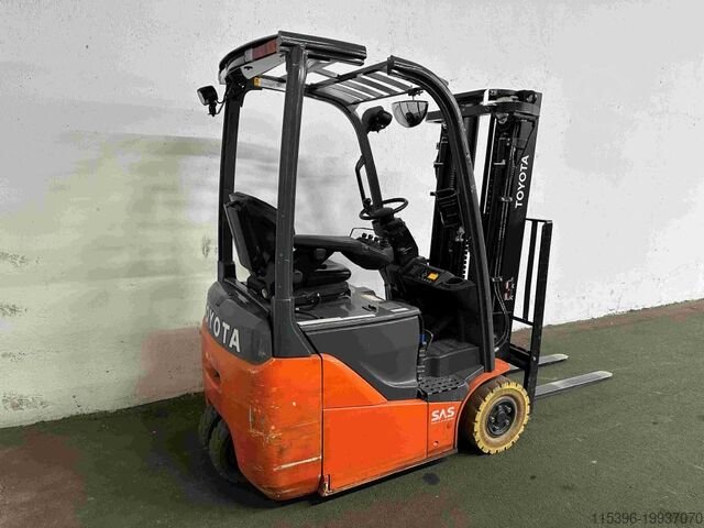 كلارك Toyota للبيع,  Toyota 8FBE15T موديل 2020 استيراد من اوروبا, أفضل موقع لبيع الشاحنات والمعدات الثقيلة في مصر