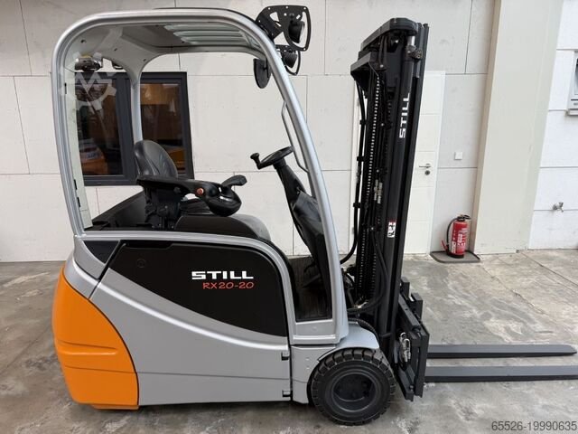 كلارك Still للبيع,  Still RX20-20 موديل 2016 استيراد من اوروبا, أفضل موقع لبيع الشاحنات والمعدات الثقيلة في مصر