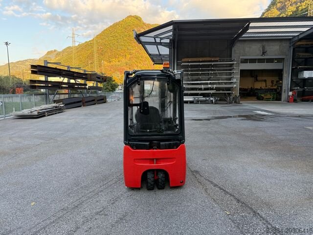 Forklift Linde for sale, Linde E16C model 2007 imported from Europe, the best site for selling trucks and heavy equipment in Egypt