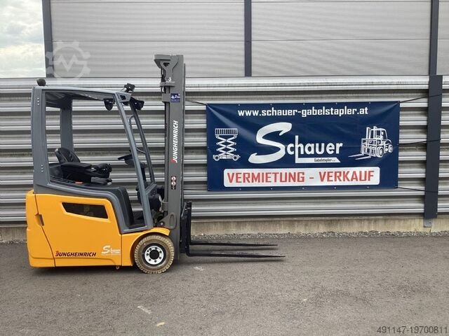 كلارك Jungheinrich للبيع,  Jungheinrich EFG 213 موديل 2018 استيراد من اوروبا, أفضل موقع لبيع الشاحنات والمعدات الثقيلة في مصر