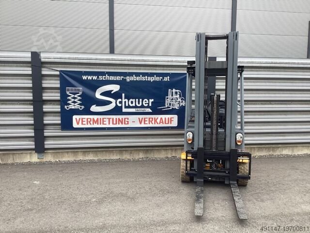 كلارك Jungheinrich للبيع,  Jungheinrich EFG 213 موديل 2018 استيراد من اوروبا, أفضل موقع لبيع الشاحنات والمعدات الثقيلة في مصر