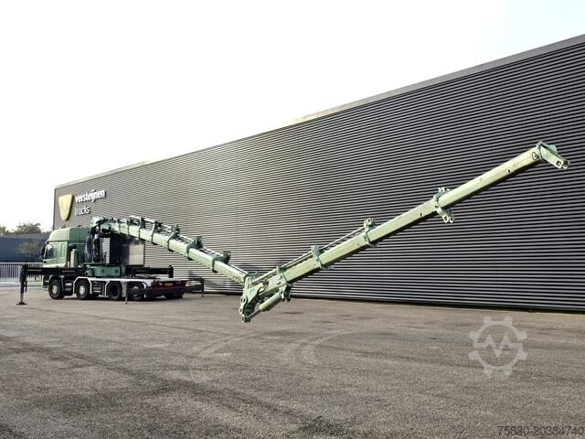 رافعة DAF للبيع,  DAF CF85.410 موديل 2011 استيراد من اوروبا, أفضل موقع لبيع الشاحنات والمعدات الثقيلة في مصر