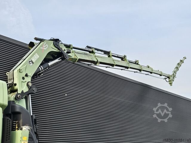 رافعة DAF للبيع,  DAF CF85.410 موديل 2011 استيراد من اوروبا, أفضل موقع لبيع الشاحنات والمعدات الثقيلة في مصر