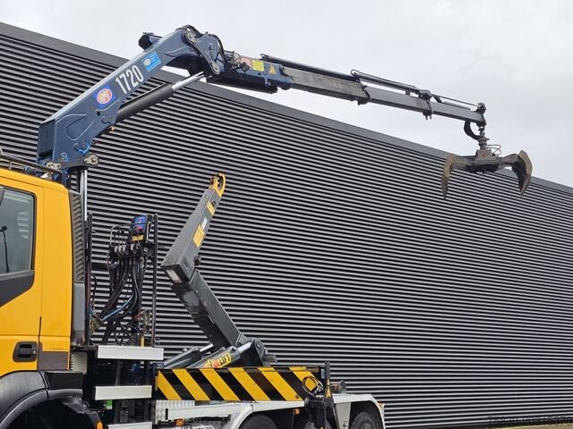 رافعة Iveco للبيع,  Iveco TRAKKER موديل 2014 استيراد من اوروبا, أفضل موقع لبيع الشاحنات والمعدات الثقيلة في مصر