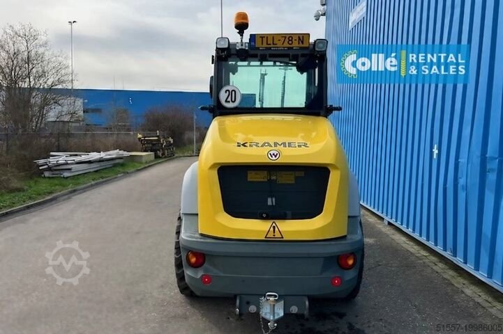 Kramer loader for sale, Kramer 5055e model 2021 imported from China, the best site for selling trucks and heavy equipment in Egypt