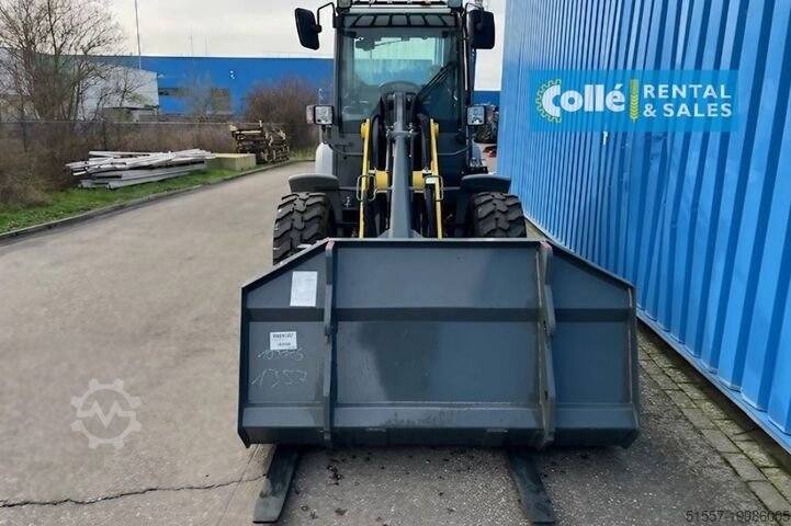 Kramer loader for sale, Kramer 5055e model 2021 imported from China, the best site for selling trucks and heavy equipment in Egypt