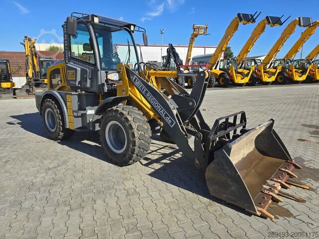 HYTECH loader for sale, HYTECH ZL20 model 2021 imported from China, the best site for selling trucks and heavy equipment in Egypt