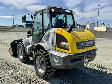Kramer loader for sale, Kramer 8115 model 2023 imported from China, the best site for selling trucks and heavy equipment in Egypt