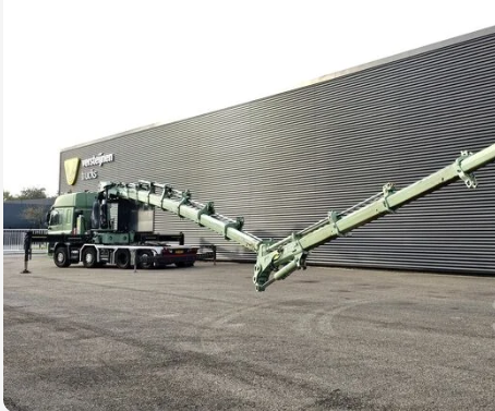 رافعة Scania للبيع,  Scania P320 موديل 2016 استيراد من اوروبا, أفضل موقع لبيع الشاحنات والمعدات الثقيلة في مصر