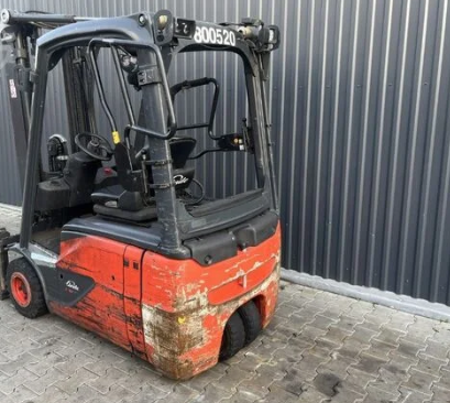 Forklift Linde for sale, Linde E16-02 model 2019 imported from Europe, the best site for selling trucks and heavy equipment in Egypt