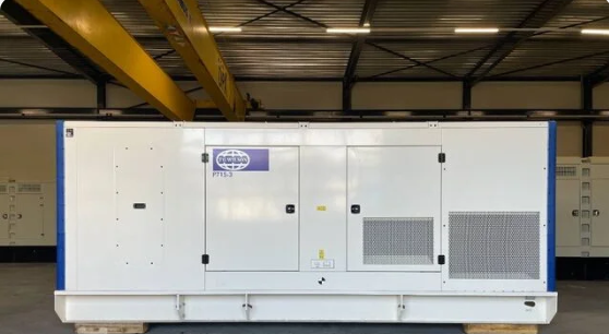 FG Wilson generator for sale, FG Wilson P715-3 model 2025 imported from Europe, the best site for selling trucks and heavy equipment in Egypt