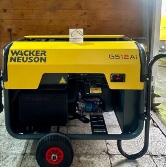Neuson generator for sale, Neuson 12 model 2025 imported from Europe, the best site for selling trucks and heavy equipment in Egypt