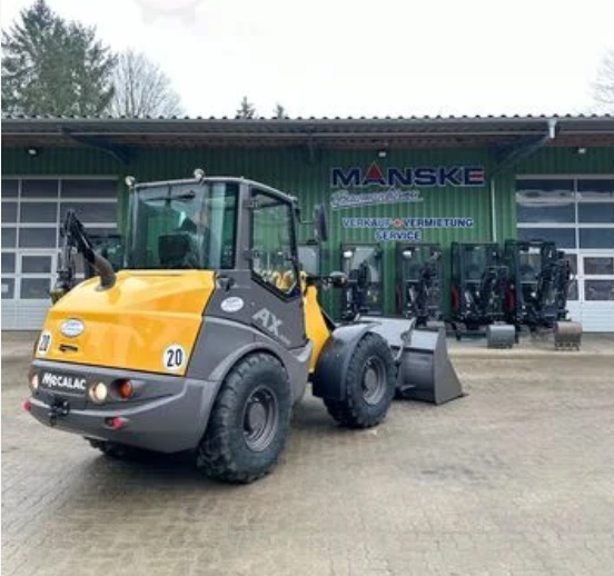 Ahlmann loader for sale, Ahlmann Mecalac AX 850, 2023 model, imported from China, the best site for selling trucks and heavy equipment in Egypt
