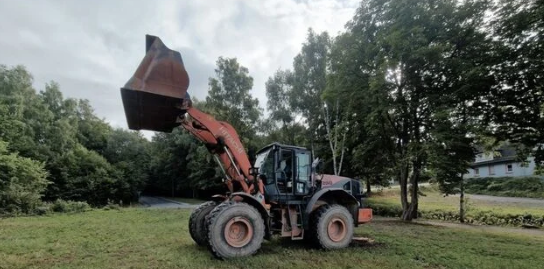 HITACHI loader for sale, HITACHI ZW250-5B model 2015 imported from China, the best site for selling trucks and heavy equipment in Egypt