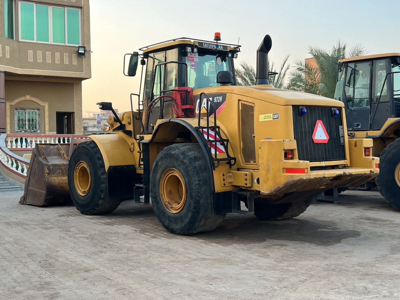 Cat loader for sale in Assiut, Cat 972H model 2009 available in Assiut, the best site for selling trucks and heavy equipment in Egypt