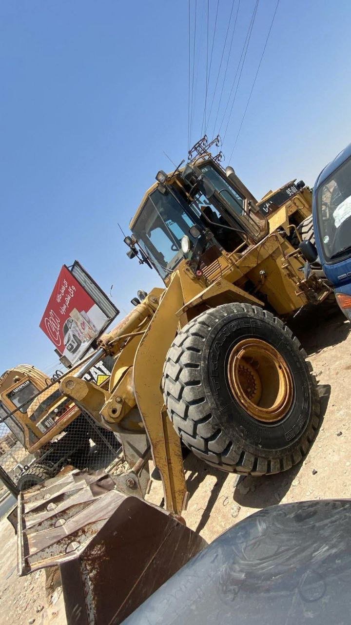 Caterpillar loader for sale in Assiut, Caterpillar 950 model 1996 available in Assiut, the best site for selling trucks and heavy equipment in Egypt