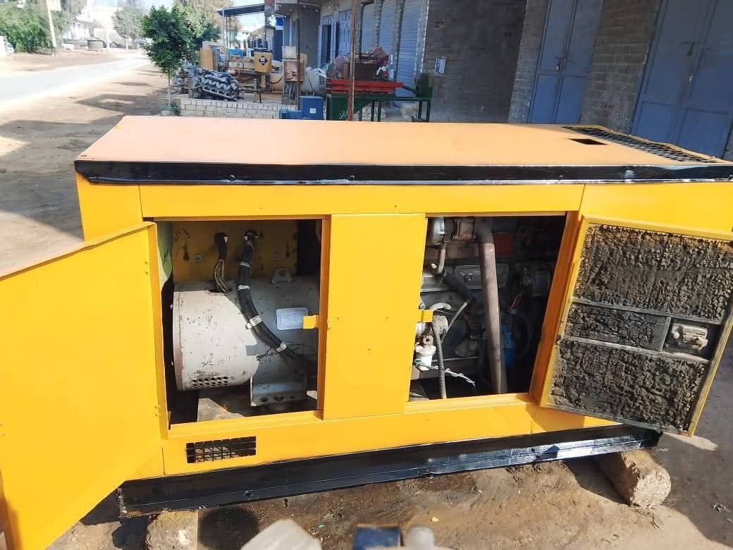 Perkins generator for sale in Giza, Perkins 420 model 2006 located in Giza, the best site for selling trucks and heavy equipment in Egypt