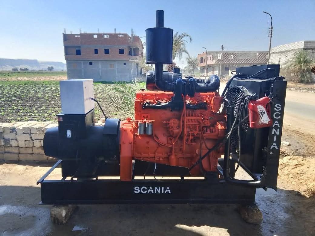 Scania generator for sale in Giza, Scania 140 model 2004 available in Giza, the best site for selling trucks and heavy equipment in Egypt